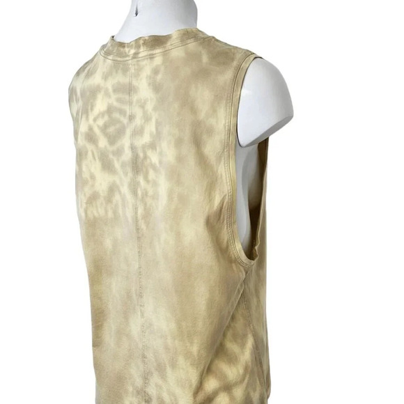 Lululemon Womens All Yours Tank Tie Dye Size 2 Pima Cotton - Picture 5 of 6